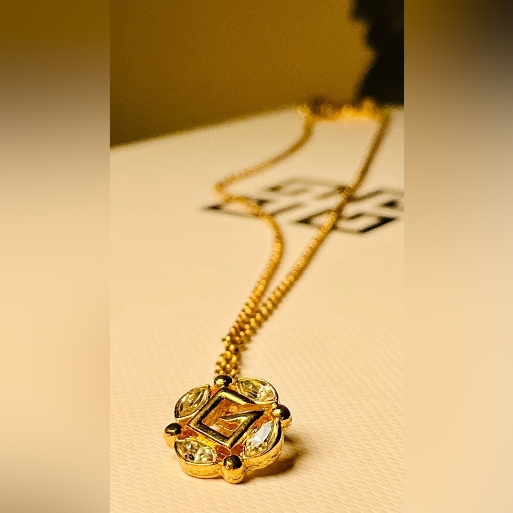 Givenchy Vintage Charm Necklace